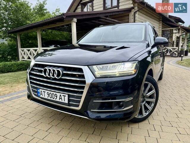 Ауді Ку 7 2017 у Івано-Франківську на Automoto.ua Синій Ауді Ку 7, об'ємом двигуна 3 л та пробігом 145 тис. км за 35500 $, фото 52 на Automoto.ua