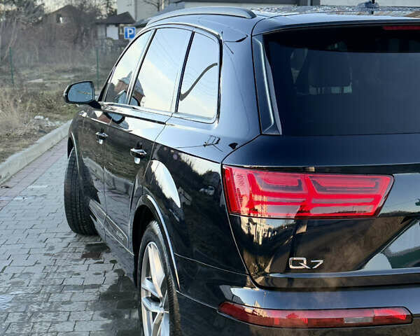 Синий Ауди Ку 7, объемом двигателя 3 л и пробегом 152 тыс. км за 31499 $, фото 93 на Automoto.ua