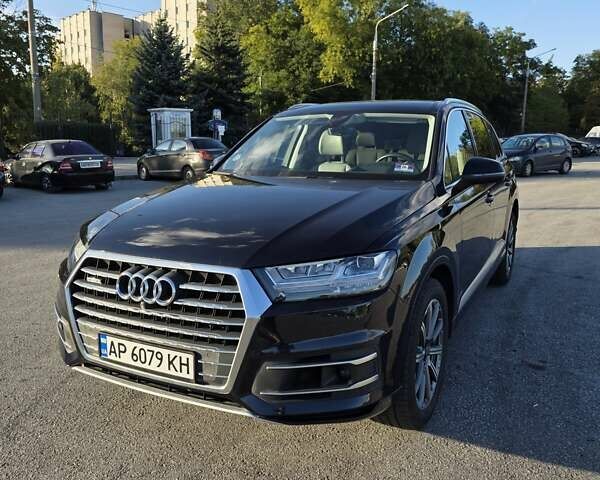 Синий Ауди Ку 7, объемом двигателя 3 л и пробегом 111 тыс. км за 31000 $, фото 2 на Automoto.ua