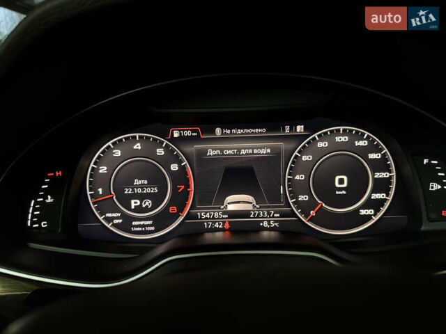 Синій Ауді Ку 7, об'ємом двигуна 3 л та пробігом 155 тис. км за 34000 $, фото 55 на Automoto.ua