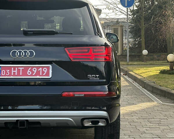 Синий Ауди Ку 7, объемом двигателя 3 л и пробегом 220 тыс. км за 25300 $, фото 24 на Automoto.ua