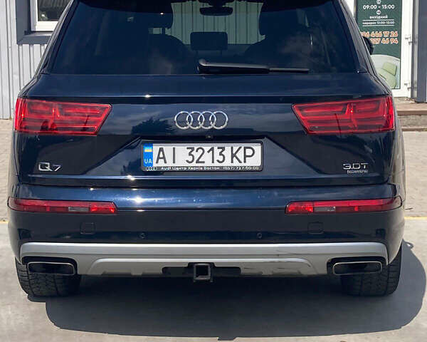 Синій Ауді Ку 7, об'ємом двигуна 3 л та пробігом 207 тис. км за 23500 $, фото 2 на Automoto.ua