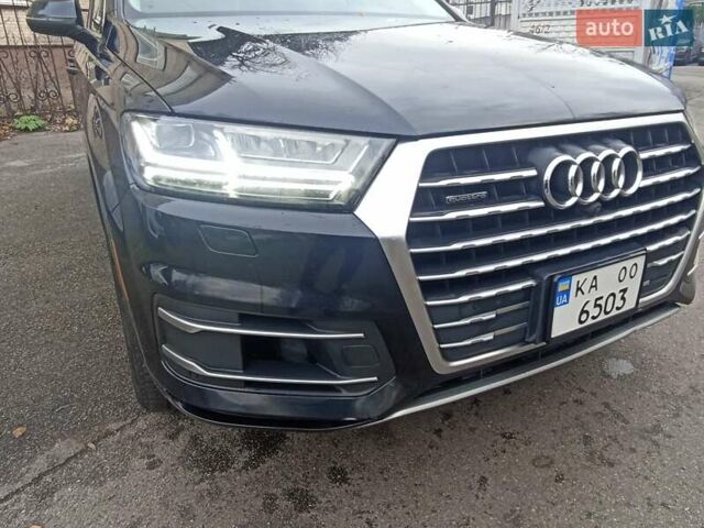 Синий Ауди Ку 7, объемом двигателя 3 л и пробегом 180 тыс. км за 24300 $, фото 5 на Automoto.ua