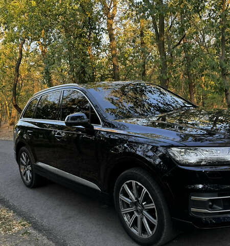 Синий Ауди Ку 7, объемом двигателя 3 л и пробегом 197 тыс. км за 25500 $, фото 2 на Automoto.ua