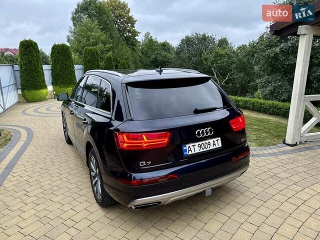 Ауді Ку 7 2017 у Івано-Франківську на Automoto.ua Синій Ауді Ку 7, об'ємом двигуна 3 л та пробігом 145 тис. км за 35500 $, фото 20 на Automoto.ua
