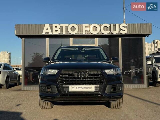 Синий Ауди Ку 7, объемом двигателя 3 л и пробегом 136 тыс. км за 38990 $, фото 1 на Automoto.ua