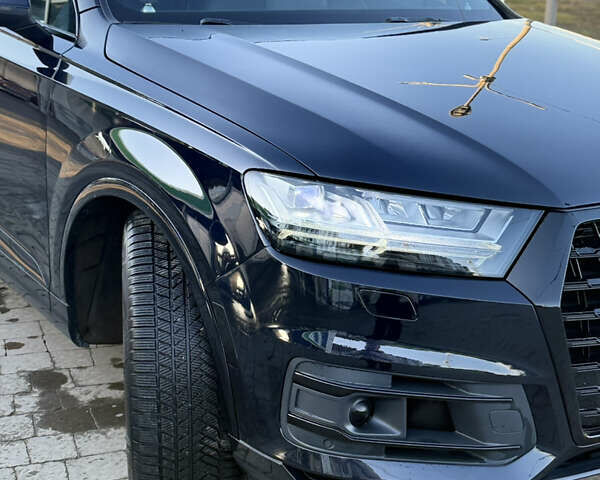 Синий Ауди Ку 7, объемом двигателя 3 л и пробегом 152 тыс. км за 31499 $, фото 5 на Automoto.ua