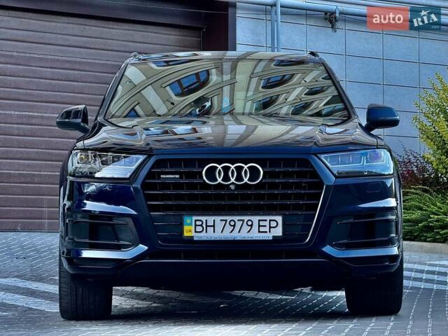 Синій Ауді Ку 7, об'ємом двигуна 2.97 л та пробігом 289 тис. км за 35900 $, фото 4 на Automoto.ua