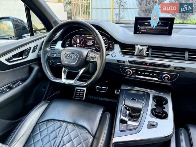 Синій Ауді Ку 7, об'ємом двигуна 2.97 л та пробігом 289 тис. км за 35900 $, фото 62 на Automoto.ua