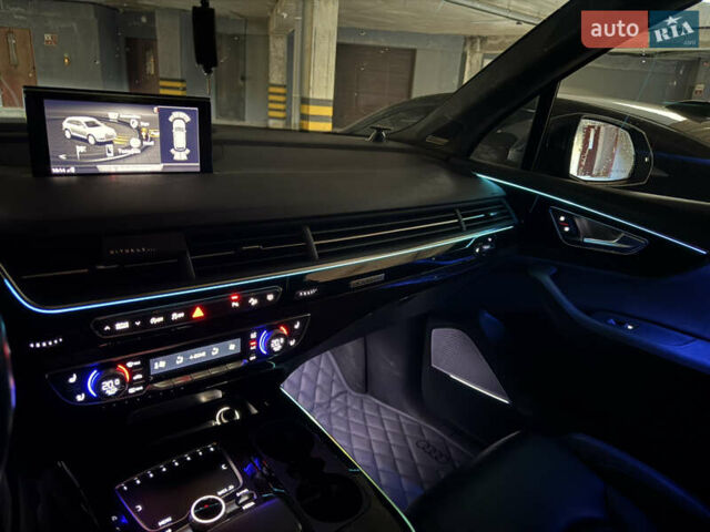 Синий Ауди Ку 7, объемом двигателя 3 л и пробегом 152 тыс. км за 31499 $, фото 94 на Automoto.ua