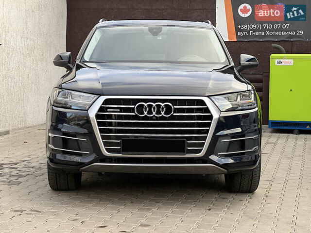 Синий Ауди Ку 7, объемом двигателя 1.98 л и пробегом 135 тыс. км за 26000 $, фото 3 на Automoto.ua