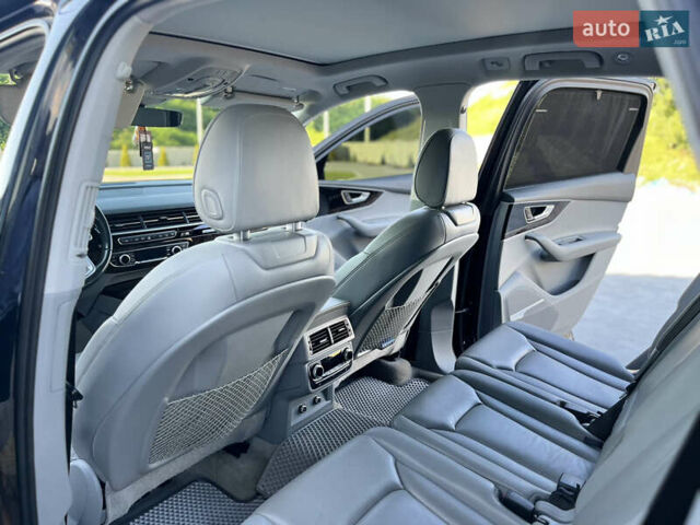 Синий Ауди Ку 7, объемом двигателя 3 л и пробегом 172 тыс. км за 22935 $, фото 22 на Automoto.ua