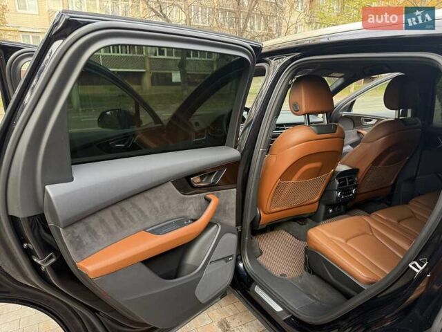 Синий Ауди Ку 7, объемом двигателя 2.97 л и пробегом 395 тыс. км за 26950 $, фото 29 на Automoto.ua