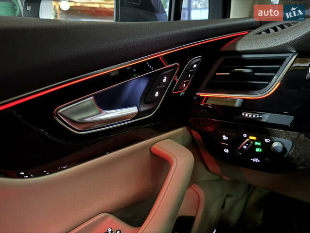 Синий Ауди Ку 7, объемом двигателя 3 л и пробегом 155 тыс. км за 29500 $, фото 58 на Automoto.ua