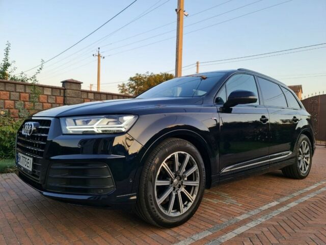 Синій Ауді Ку 7, об'ємом двигуна 3 л та пробігом 230 тис. км за 35500 $, фото 9 на Automoto.ua