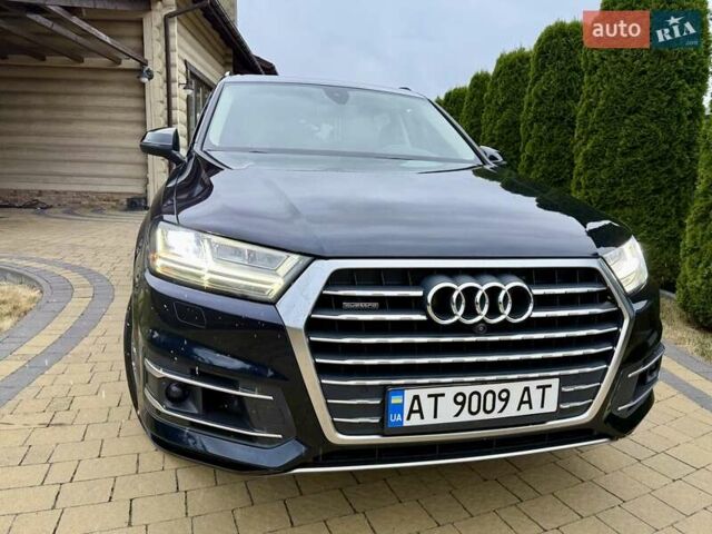 Ауді Ку 7 2017 у Івано-Франківську на Automoto.ua Синій Ауді Ку 7, об'ємом двигуна 3 л та пробігом 145 тис. км за 35500 $, фото 47 на Automoto.ua