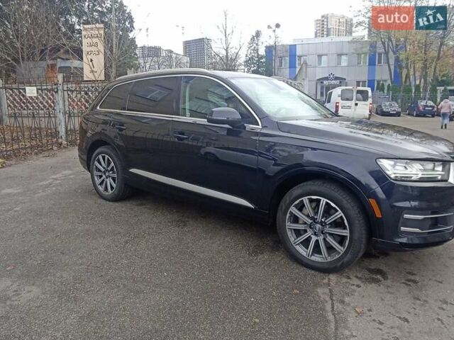 Синий Ауди Ку 7, объемом двигателя 3 л и пробегом 180 тыс. км за 24300 $, фото 4 на Automoto.ua