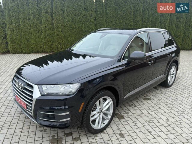 Синий Ауди Ку 7, объемом двигателя 3 л и пробегом 156 тыс. км за 23950 $, фото 73 на Automoto.ua