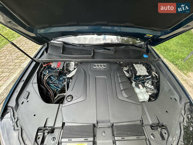 Синий Ауди Ку 7, объемом двигателя 1.98 л и пробегом 220 тыс. км за 26200 $, фото 20 на Automoto.ua