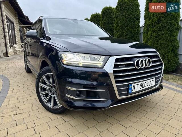 Ауді Ку 7 2017 у Івано-Франківську на Automoto.ua Синій Ауді Ку 7, об'ємом двигуна 3 л та пробігом 145 тис. км за 35500 $, фото 43 на Automoto.ua