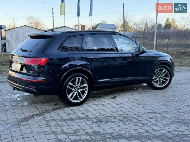 Синий Ауди Ку 7, объемом двигателя 3 л и пробегом 152 тыс. км за 31499 $, фото 57 на Automoto.ua