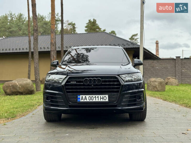 Синий Ауди Ку 7, объемом двигателя 3 л и пробегом 311 тыс. км за 36000 $, фото 2 на Automoto.ua