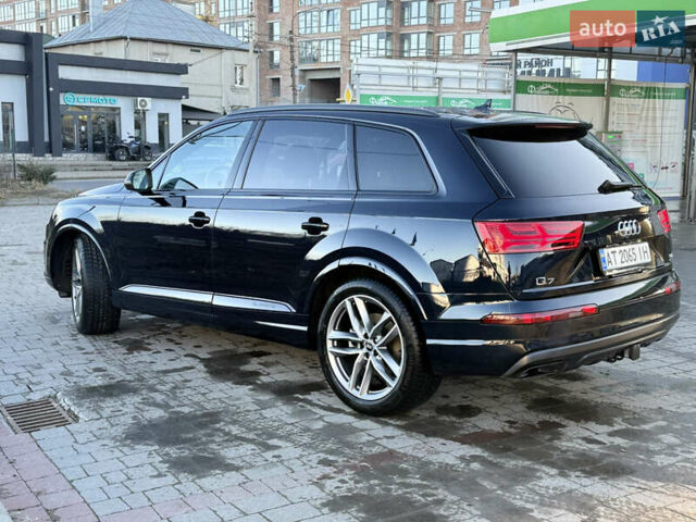 Синий Ауди Ку 7, объемом двигателя 3 л и пробегом 152 тыс. км за 31499 $, фото 15 на Automoto.ua