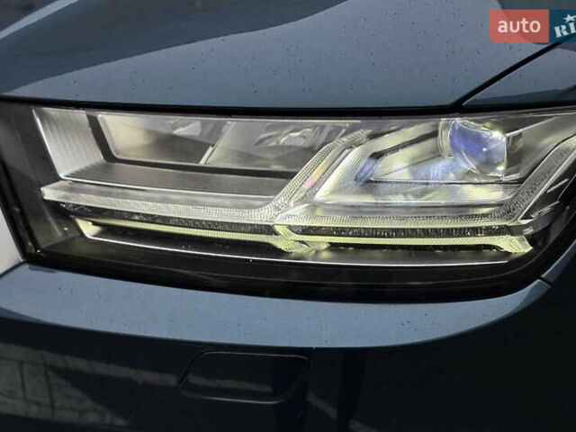 Синий Ауди Ку 7, объемом двигателя 3 л и пробегом 120 тыс. км за 32000 $, фото 7 на Automoto.ua