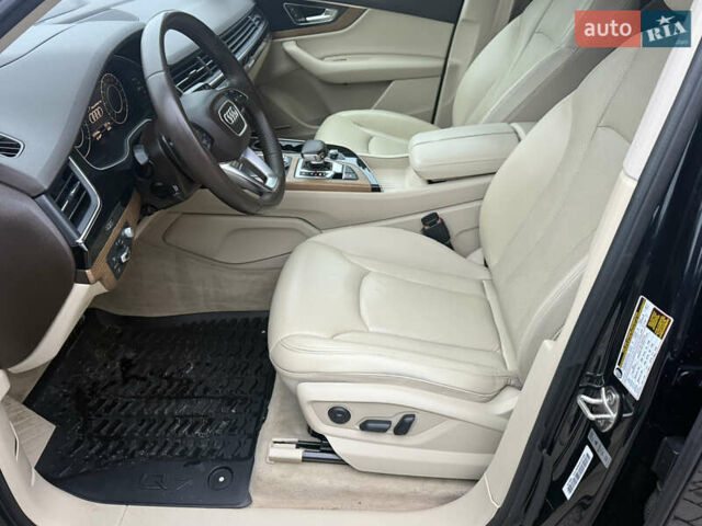 Синий Ауди Ку 7, объемом двигателя 3 л и пробегом 156 тыс. км за 23950 $, фото 43 на Automoto.ua