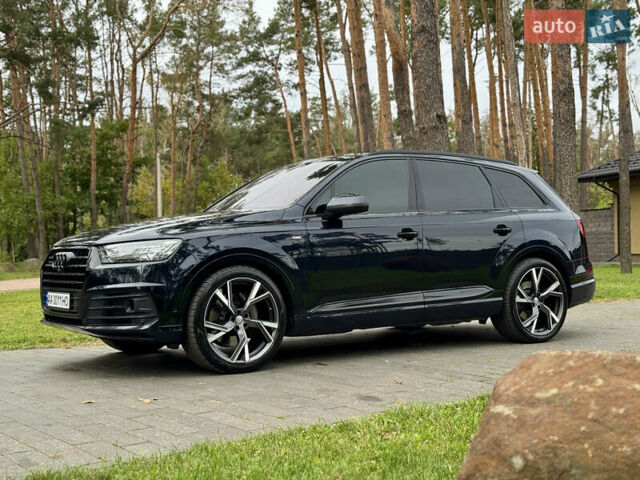 Синий Ауди Ку 7, объемом двигателя 3 л и пробегом 311 тыс. км за 36000 $, фото 4 на Automoto.ua