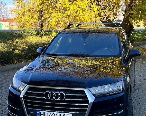 Синий Ауди Ку 7, объемом двигателя 3 л и пробегом 169 тыс. км за 24900 $, фото 2 на Automoto.ua