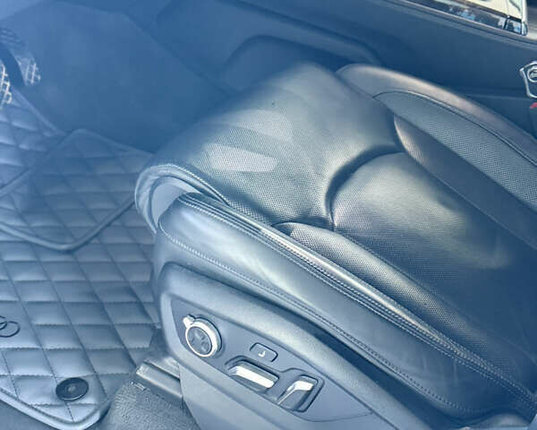 Синий Ауди Ку 7, объемом двигателя 3 л и пробегом 152 тыс. км за 31499 $, фото 73 на Automoto.ua