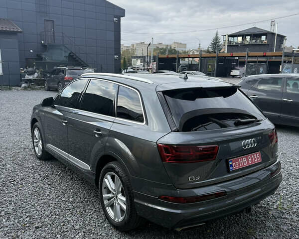 Синий Ауди Ку 7, объемом двигателя 3 л и пробегом 81 тыс. км за 31900 $, фото 3 на Automoto.ua