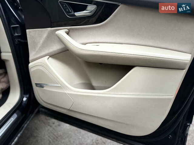 Синий Ауди Ку 7, объемом двигателя 3 л и пробегом 188 тыс. км за 24000 $, фото 12 на Automoto.ua