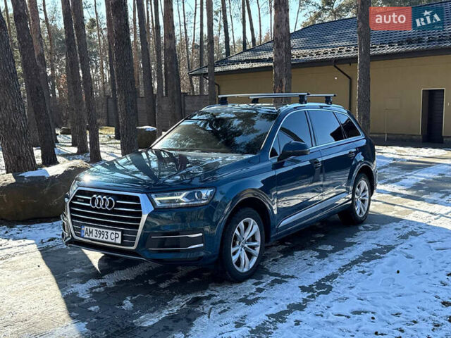 Синий Ауди Ку 7, объемом двигателя 1.98 л и пробегом 160 тыс. км за 29999 $, фото 7 на Automoto.ua