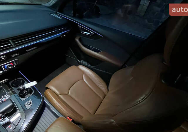 Синий Ауди Ку 7, объемом двигателя 3 л и пробегом 189 тыс. км за 26999 $, фото 18 на Automoto.ua