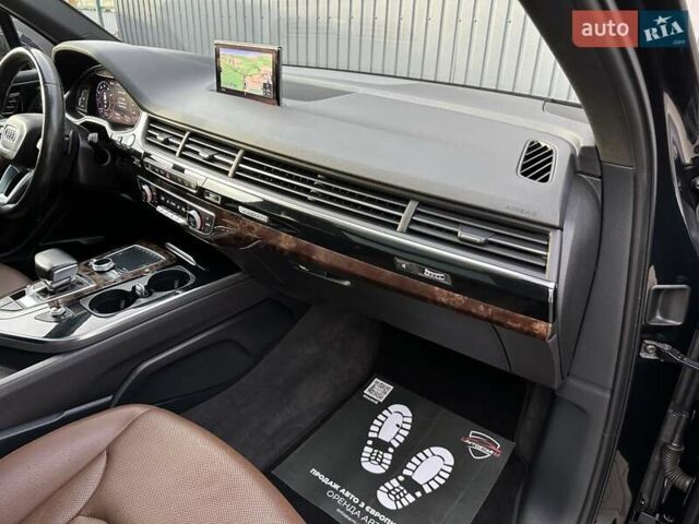 Синий Ауди Ку 7, объемом двигателя 3 л и пробегом 194 тыс. км за 27500 $, фото 62 на Automoto.ua