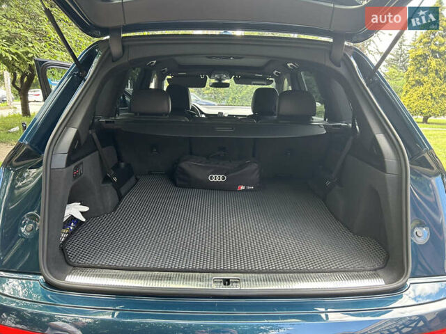 Синий Ауди Ку 7, объемом двигателя 1.98 л и пробегом 220 тыс. км за 26200 $, фото 7 на Automoto.ua