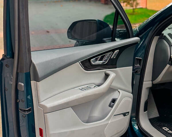 Синий Ауди Ку 7, объемом двигателя 3 л и пробегом 76 тыс. км за 34200 $, фото 8 на Automoto.ua