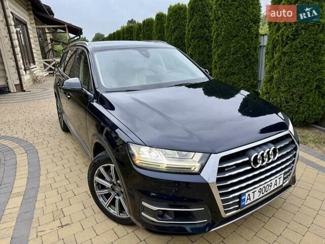 Ауді Ку 7 2017 у Івано-Франківську на Automoto.ua Синій Ауді Ку 7, об'ємом двигуна 3 л та пробігом 145 тис. км за 35500 $, фото 45 на Automoto.ua