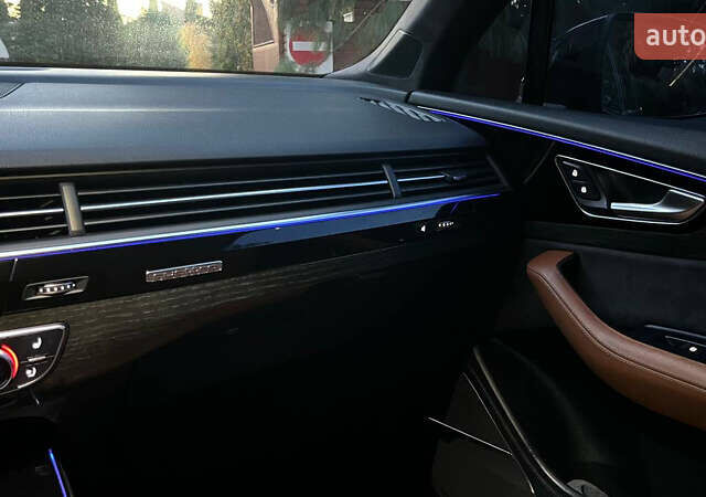 Синий Ауди Ку 7, объемом двигателя 3 л и пробегом 189 тыс. км за 26999 $, фото 20 на Automoto.ua