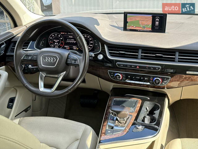 Синій Ауді Ку 7, об'ємом двигуна 3 л та пробігом 223 тис. км за 24600 $, фото 25 на Automoto.ua