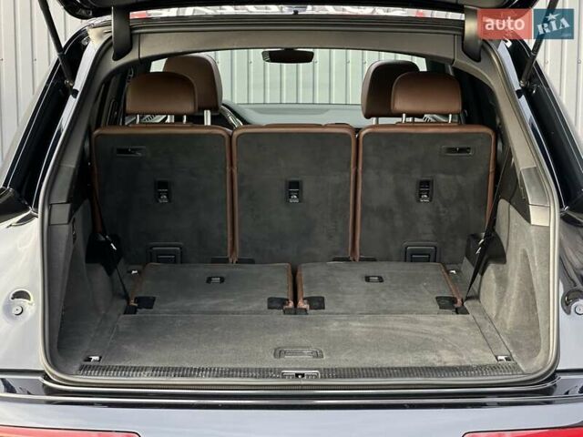 Синий Ауди Ку 7, объемом двигателя 3 л и пробегом 194 тыс. км за 27500 $, фото 18 на Automoto.ua