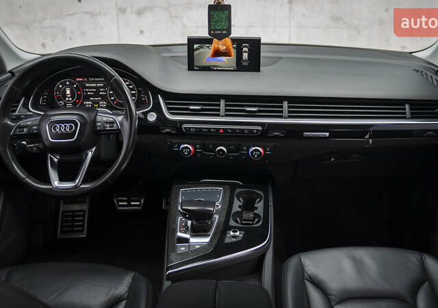 Синий Ауди Ку 7, объемом двигателя 2.97 л и пробегом 217 тыс. км за 32999 $, фото 28 на Automoto.ua