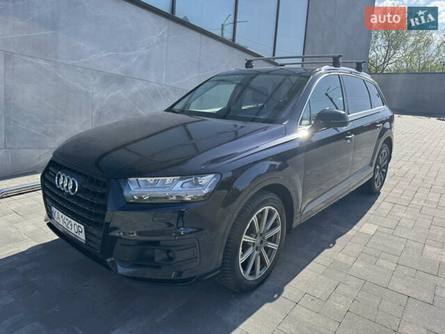 Синий Ауди Ку 7, объемом двигателя 3 л и пробегом 135 тыс. км за 34500 $, фото 25 на Automoto.ua