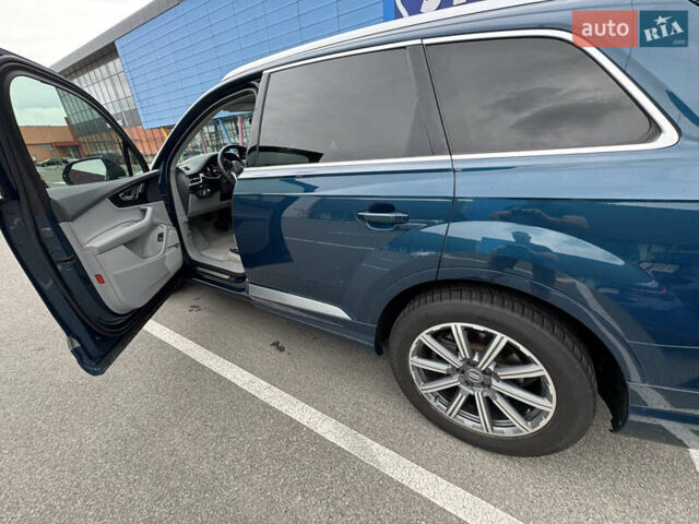 Синій Ауді Ку 7, об'ємом двигуна 3 л та пробігом 175 тис. км за 32000 $, фото 20 на Automoto.ua