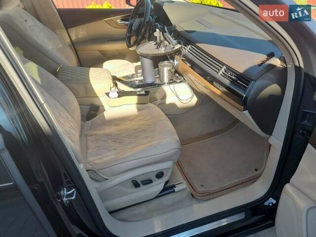 Синий Ауди Ку 7, объемом двигателя 3 л и пробегом 155 тыс. км за 40500 $, фото 20 на Automoto.ua