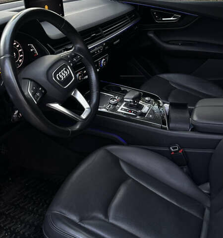 Синий Ауди Ку 7, объемом двигателя 3 л и пробегом 197 тыс. км за 25500 $, фото 5 на Automoto.ua