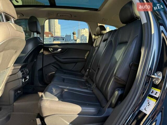 Синий Ауди Ку 7, объемом двигателя 3 л и пробегом 136 тыс. км за 38990 $, фото 8 на Automoto.ua