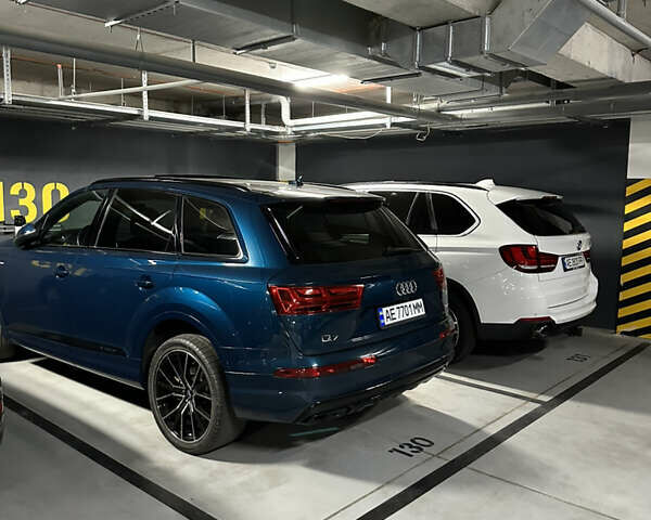 Синій Ауді Ку 7, об'ємом двигуна 3 л та пробігом 101 тис. км за 34500 $, фото 8 на Automoto.ua